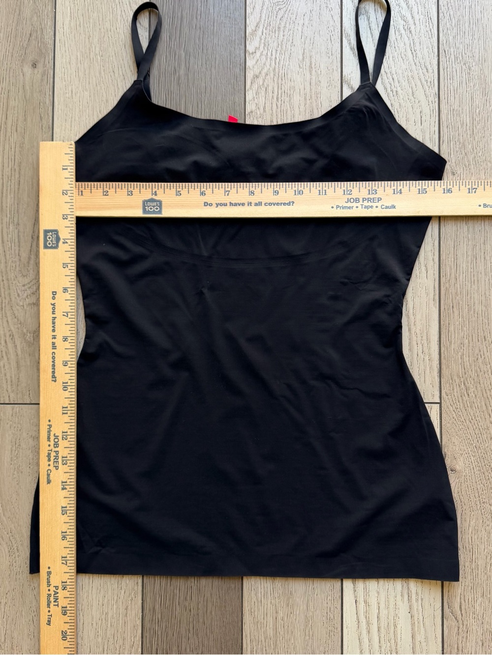 SPANX Black Smooth Seamless Tank Camisole size L - Picture 5 of 5
